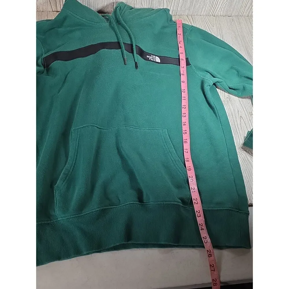 The North Face Edge to Edge Pullover Hoodie Green Mens Size Small